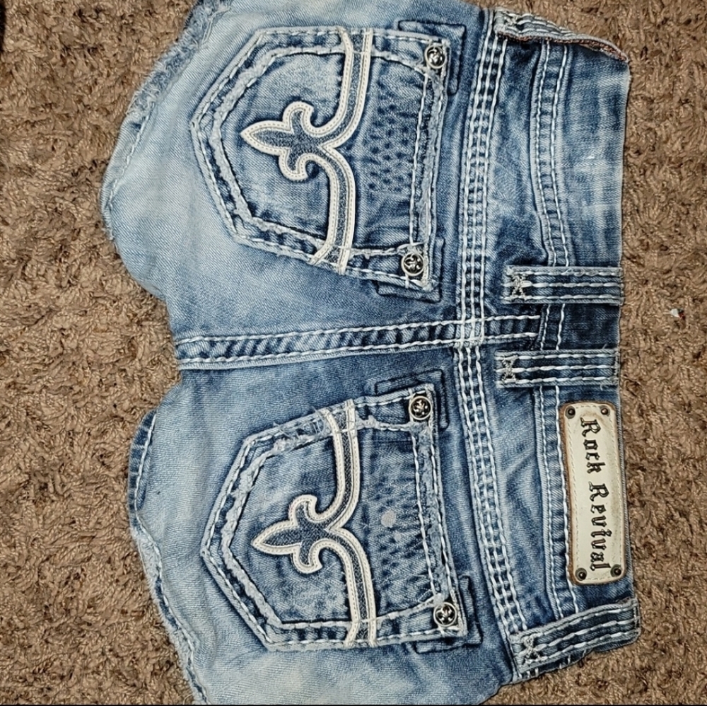 Rock Revival shorts